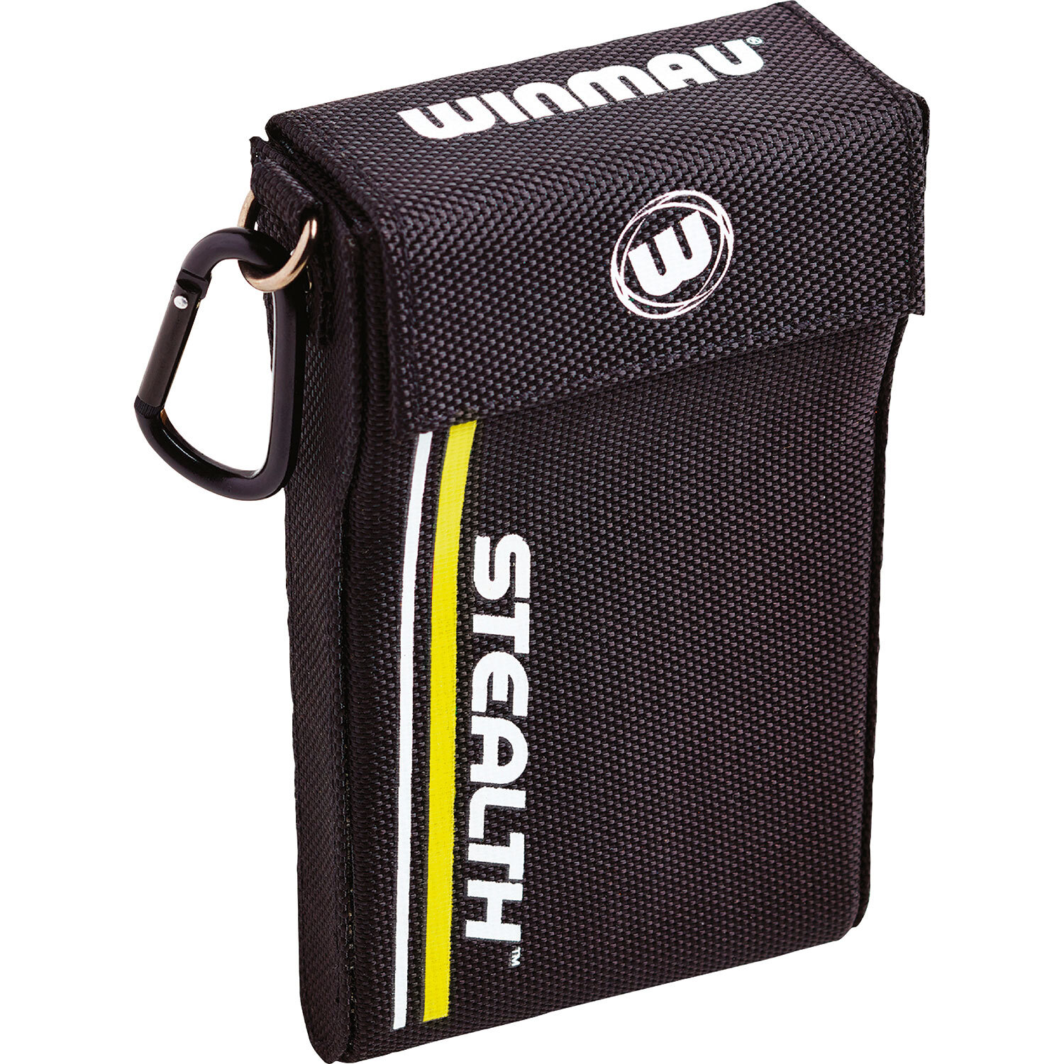 WINMAU Stealth dartcase geel