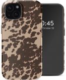 Selencia Hoesje - Geschikt voor Apple iPhone 15 - Backcover geschikt voor MagSafe - Country Moo'd