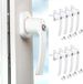 StarTech Ramenkruk White Aluminium Alloy Universal Frame Lock Set of 8