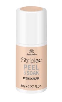 Alessandro Striplac Peel or Soak Ice Cream - 8 ml - Beige