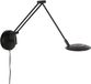 Steinhauer Exclusive Zenith2 LED Wandlamp Zwart Kunststof Metaal