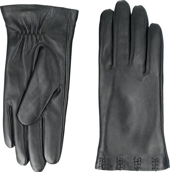Valenta - Touchscreen handschoenen - Dames - Classe - Zwart - Maat XL