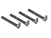 Geberit - Geberit Afstandsbouten (4 stuks) (241.931.00.1)
