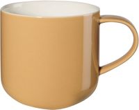 ASA Selection coppa mok met oor Apricot, mok met oor, koffiemok, kopje, porselein, nude, 400 ml, 19100353