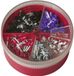 Cimco 187603 Assortiment adereindhulzen Deels geïsoleerd 1 set(s) Tin