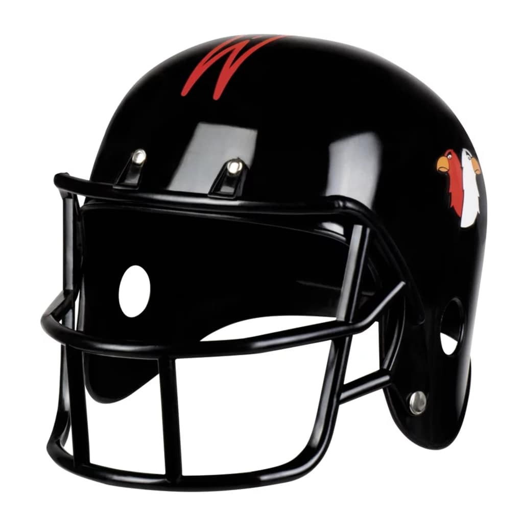 Boland helm American footbal zwart