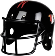 Boland helm American footbal zwart