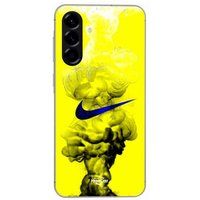 Maniacase Etui Voor Samsung Galaxy A36 logo gewoon doen