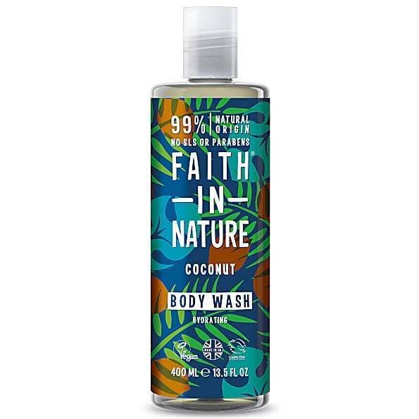 Faith In Nature Bodyw coconut 400ml