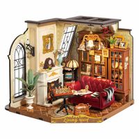 Robotime Catherine's Living Room | Rolife DIY Miniature House Series | DG175