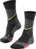 FALKE SC1 Langlauf Skisokken compressie, Ultralichte padding functioneel garen sportsokken heren zwart - Maat 42-43