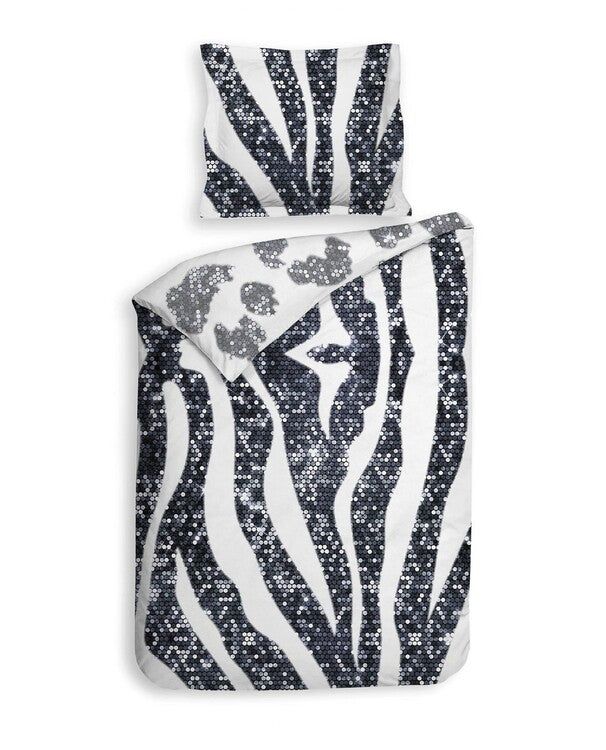 Heckett Lane Shann Dekbedovertrek - Katoen Satijn - Wit - 140x200/220