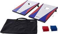 Amazon Basics Cornhole, set, van hout