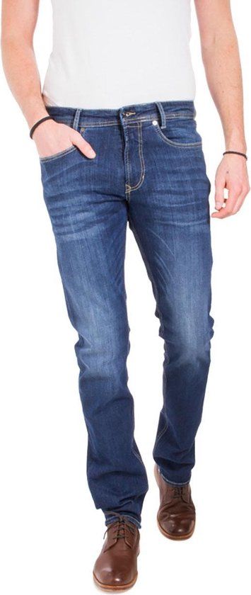 MAC 1995L051801 H559 deep blue vintage wa - Men's Trousers - W36 X L30