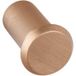 Viefe FASE Bouton de meuble en aluminium, Ø 23 mm - Laiton foncé brossé