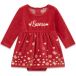 Chenille body bébé fille