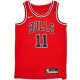NBA Icon Edition 22 Dri-fit Swingman Jersey No 11 Demar Derozan Chibul University Rouge