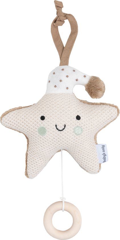 Baby's Only Muziekdoos Ster Heaven - Clay/Warm Linen
