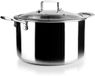 Ibili Triply Natural Kookpan 24 Cm Zilver