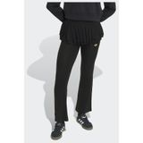 ADIDAS ORIGINALS Leggings 'SLIM RUFFLE KNITTED' zwart