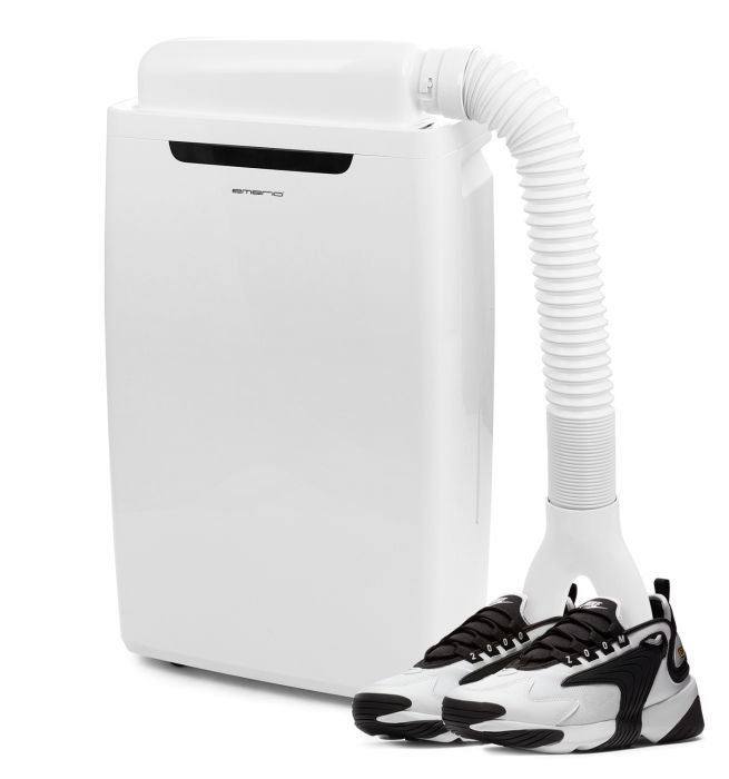 Emerio DH-127463 Luchtontvochtiger - 5,5 l - 48 dB - 420 W - Wit