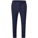Pierre Cardin Modern Fit Casual Broek marine, Faux-uni