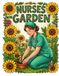 Nurses in the Garden: A Relaxing Coloring Book for Nurses