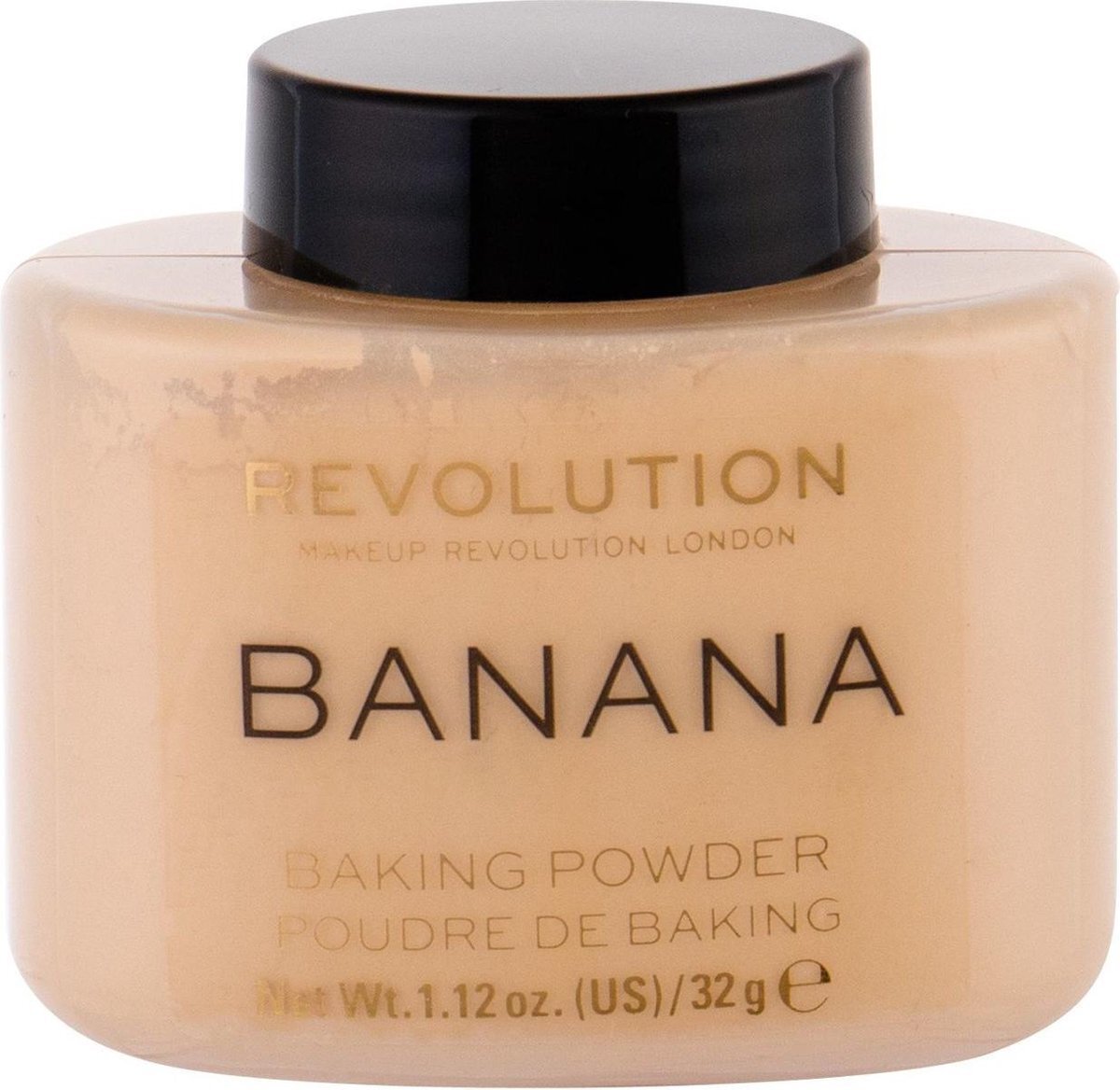 Makeup Revolution Loose Baking Powder Banana