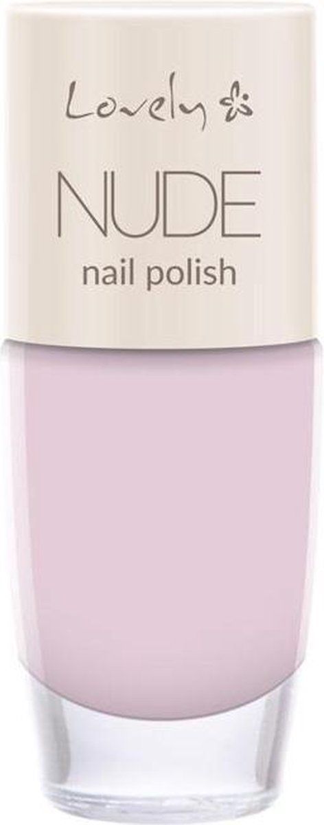 Lovely Nail Polish Nude #6 - Lichtroze - 5901571045917