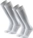 DANISH ENDURANCE Compressiekousen Dames & Heren - 21-26 mmHg - Wit - Maat 43-47 - 2 paar