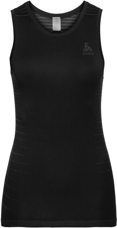 ODLO Performance Light Ondergoed bovenlijf Dames zwart XL 2019 Onderhemden