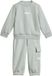Adidas Essentials Joggers Fleece Set Groen 0-3 Months Kinderen