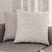 PETTI Artigiani Italiani - 1 paar kussenslopen 60 x 60 cm van microvezel, decoratief kussen voor slaapkamer, bank, woonkamer, set van 2 kussenslopen van kant, taupe, 100% Made in Italy
