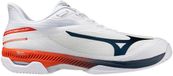 Mizuno Wave Exceed Court AC Schoenen Wit EU 44