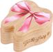 Wan GmbH Boîte à dents de lait en bois avec nœud Cadeau