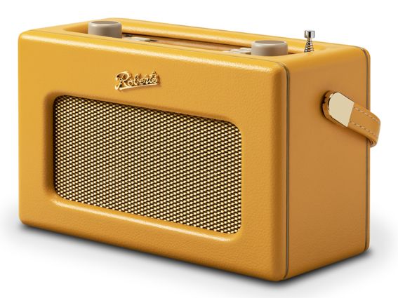 Roberts Radio Revival iStream 3L Draagbare Radio - DAB/DAB+/FM - Geel