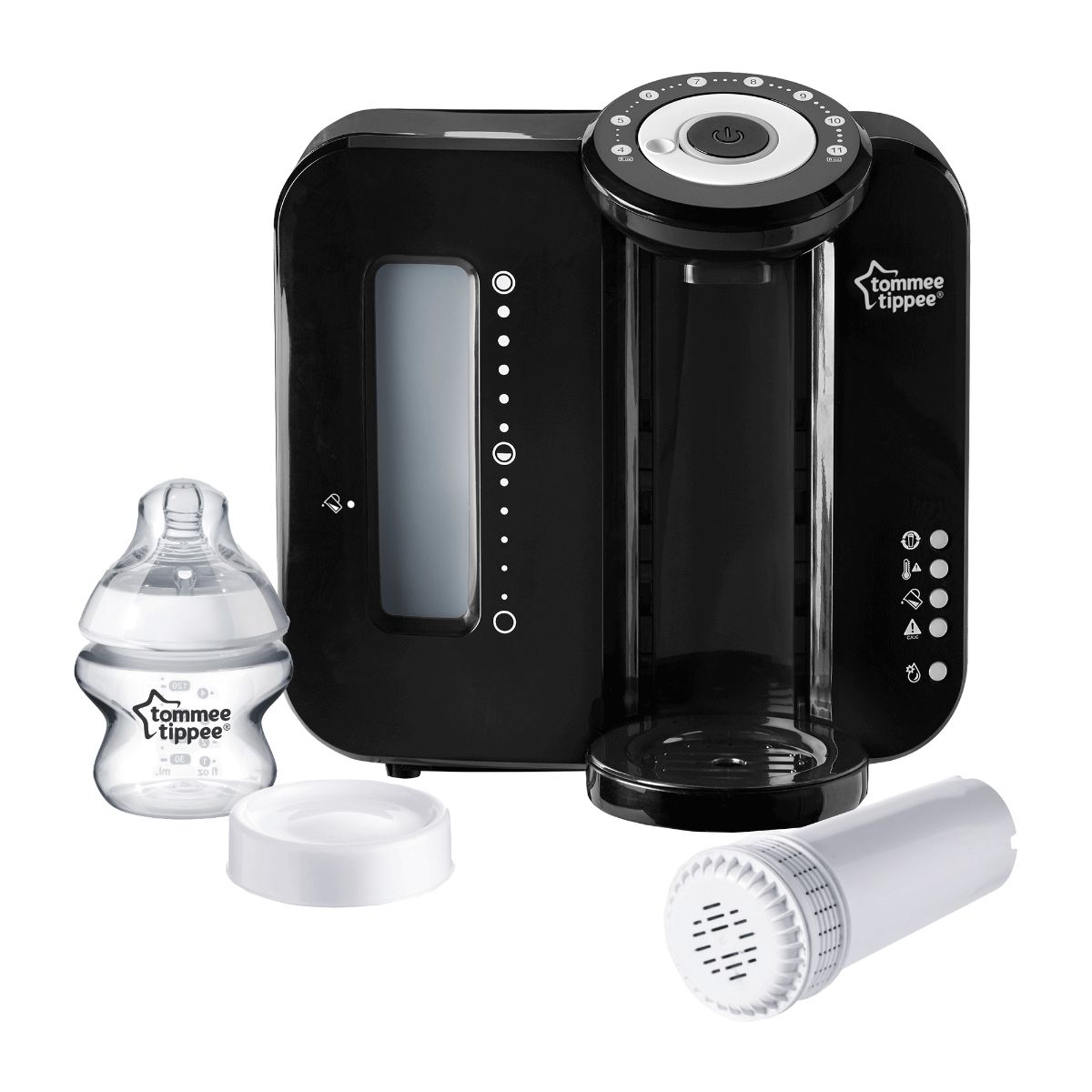 Tommee Tippee Perfect Prep - Black - Electric Bottle Maker