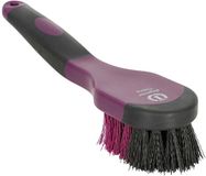 Imperial Riding Hoefborstel Imperial Riding Grip donkere bloem/Groen Kunststof