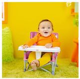 Bright Starts Stoelverhoger pop 'n sit roze