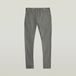 G-STAR Skinny Chino 3.0 Pantalon Homme 32/32 Gris Pewter Coton/Élasthanne