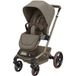 Maxi-Cosi Kombikinderwagen Fame Travel-Set inkl. Babyschale Pebble Slide Pro und Isofix-Basis Familyfix Slide Pro braun