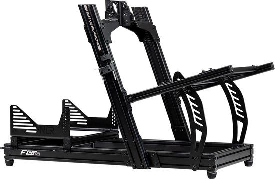 Next Level Racing F-GT Elite Lite - Simulator Cockpit - Front & Side Mount Edition - Zwart