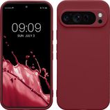 kwmobile telefoonhoesje geschikt voor Google Pixel 9 Pro - Hoesje voor smartphone - Precisie camera uitsnede - In bordeaux-violet