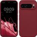 kwmobile telefoonhoesje geschikt voor Google Pixel 9 Pro - Hoesje voor smartphone - Precisie camera uitsnede - In bordeaux-violet