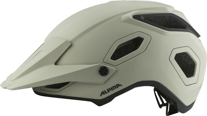Alpina Comox Helm - Grijs - 4003692314918