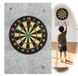 Solidchoice - Lot de 6 protections en feutre pour cible de fléchettes