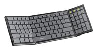 Inateck N0135_BLACK Clavier Domicile/Travail Bluetooth Noir