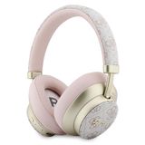 Kit mains libres Bluetooth 4G Gold Script Metal, A2DP, Rose