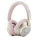 Kit mains libres Bluetooth 4G Gold Script Metal, A2DP, Rose