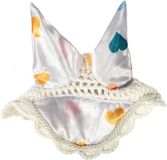 HKM Hobby Horse oornetje wit met hartjes